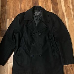 Navy Mariner Pea Coat